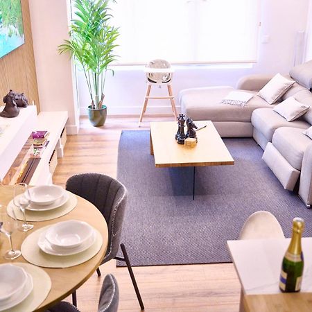 Apartamento Nuevo Lujoso Suites Centro Bilbao Wifi ,Parking Gratis Buitenkant foto