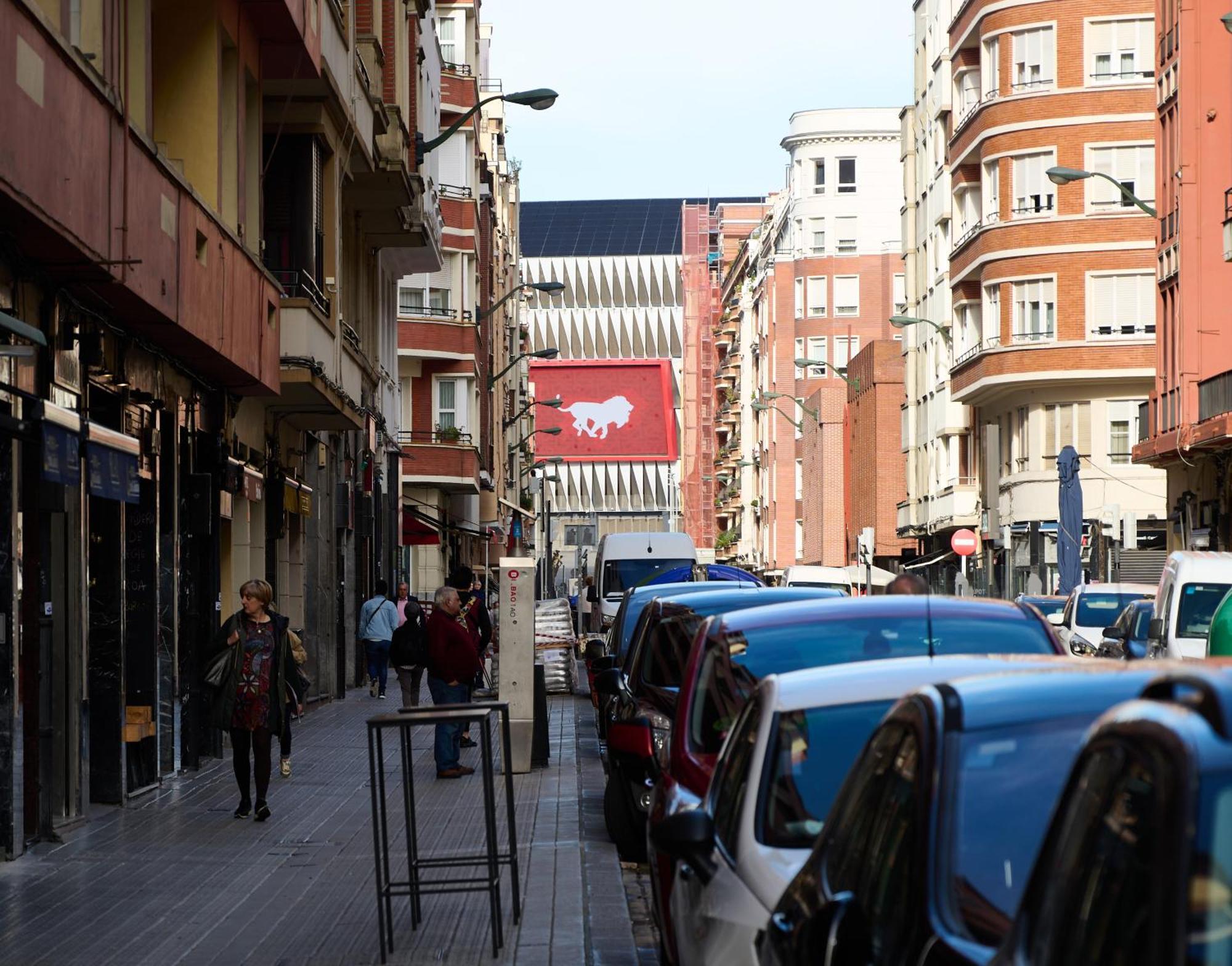 Apartamento Nuevo Lujoso Suites Centro Bilbao Wifi ,Parking Gratis Buitenkant foto