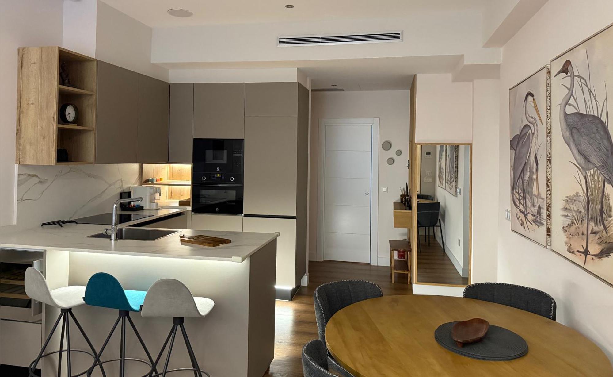 Apartamento Nuevo Lujoso Suites Centro Bilbao Wifi ,Parking Gratis Buitenkant foto