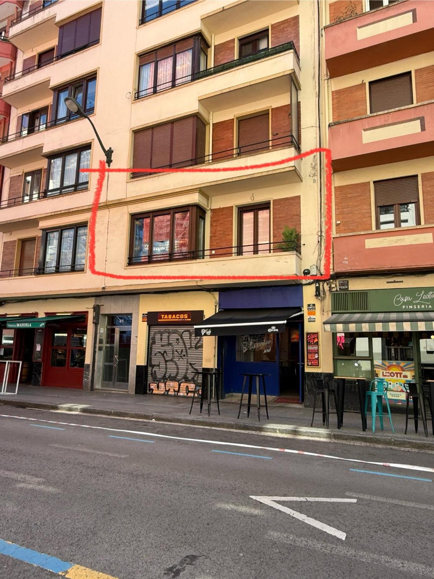 Apartamento Nuevo Lujoso Suites Centro Bilbao Wifi ,Parking Gratis Buitenkant foto